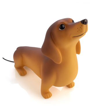 Dachshund Table Lamp
