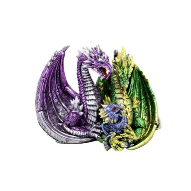 Dark Legends Child of the Earth and Sky Dragon Family