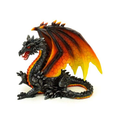 Dark Legends Defender of the Night Obsidian Fire Dragon