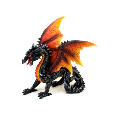 Dark Legends Protector of the Night Obsidian Fire Dragon