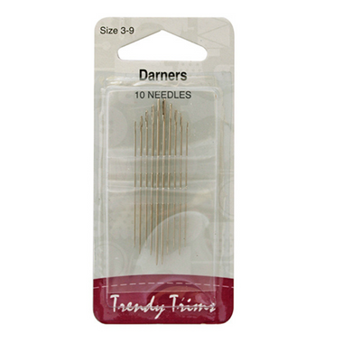 Darners Needles Size 3-9 10pc