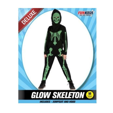 Deluxe Child Costume - Glow Skeleton