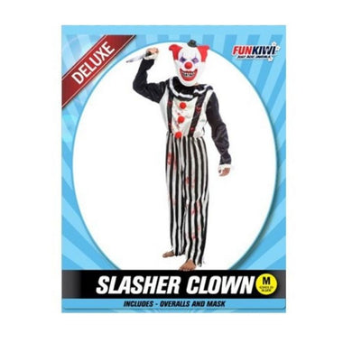 Deluxe Child Costume - Slasher Clown