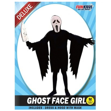 Deluxe Costume - Ghost Face Girl