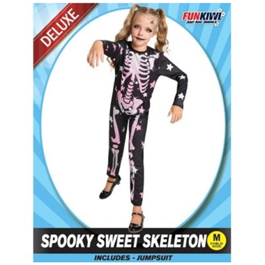 Deluxe Costume - Spooky Sweet Skeleton