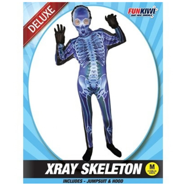 Deluxe Costume - Xray Skeleton