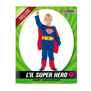 Deluxe Toddler Costume - LIL Super Hero 8283