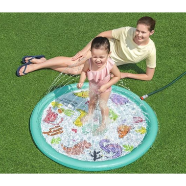 Desert Dino Splash Pad - 1.22m