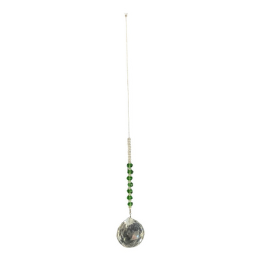 Diamond Bead Aurora Ball Green