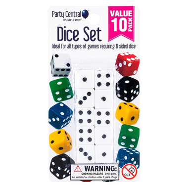 Dice Set 10pc