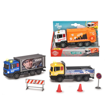 Dickie - City Team Small