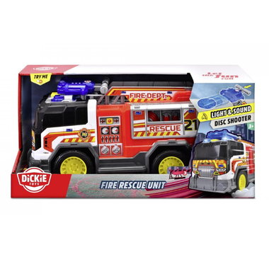 Dickie - Fire Rescue Unit 30cm