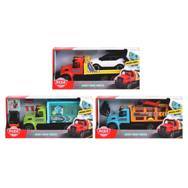 Dickie - Heavy Road Trucks