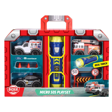 Dickie - Micro SOS Playset
