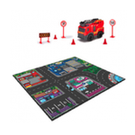 Dickie - Micro World Play Carpet