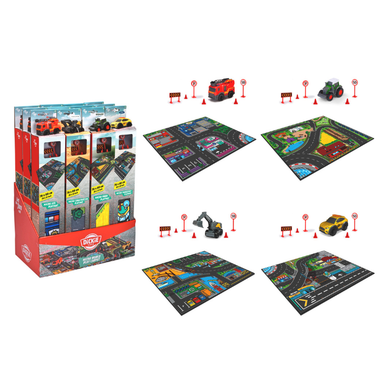 Dickie - Micro World Play Carpet