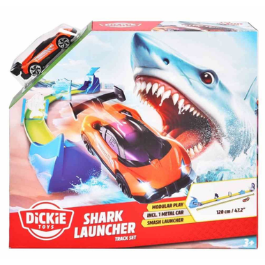 Dickie - Shark Launcher Track Set