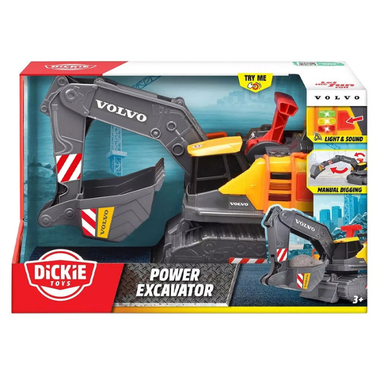 Dickie - Volvo Power Excavator