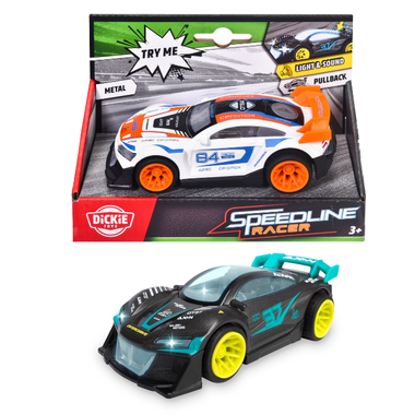 Dickie Speedline Pullback Racer