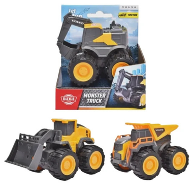 Dickie Volvo Moster Truck
