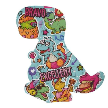 Dinosaur Shaped 3D Puzzle