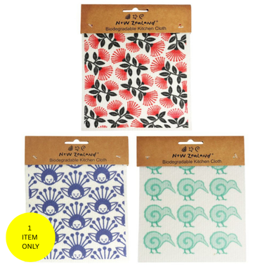 Dish Cloth Biodegradable NZ