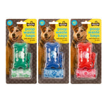 Dog Paw Poop Waste Bag w Dispenser and Refill