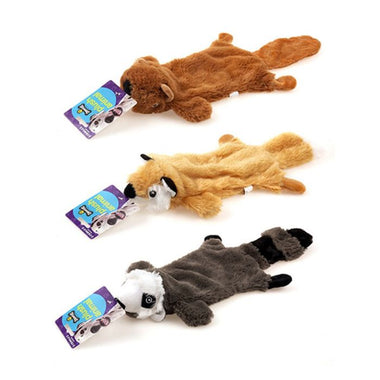 Dog Toy Forest Animal w Crinkle 40cm