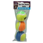 Dog Toy Tennis Balls Pet 3pc