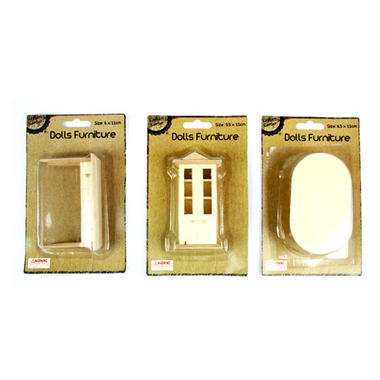 Dolls Furniture - Tables, Cabinet 1pc