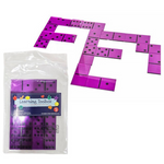 Dominoes Purple 28pc