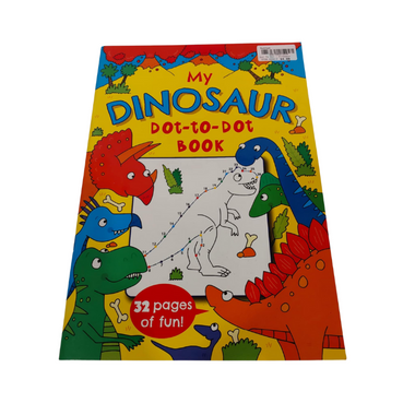 Dot To Dot - Dinosaur