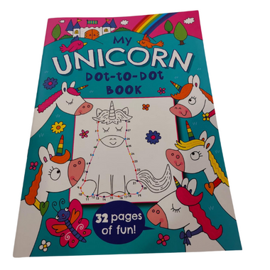 Dot To Dot - Unicorn