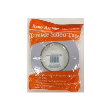 Double Sided Tape - 18mm x 45m