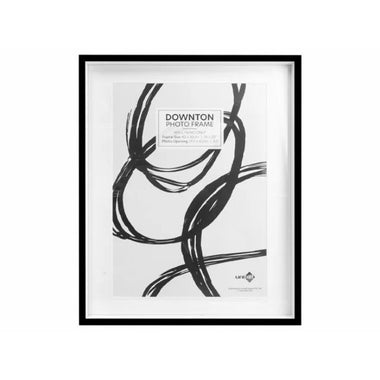 Downton Matt Frame 40 x 50 - Black