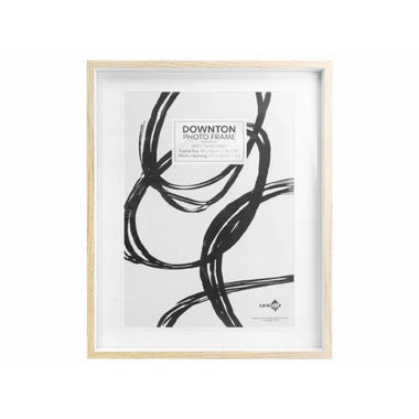 Downton Matt Frame 40 x 50 - Natural