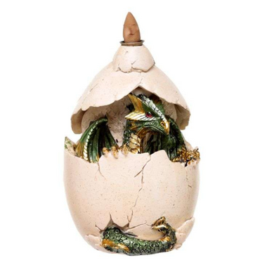 Dragon Egg LED Backflow Incense Burner