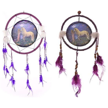 Dreamcatcher Unicorn Garden 16cm