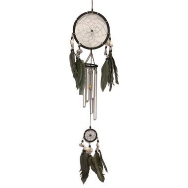 Dreamcatcher Windchime Black
