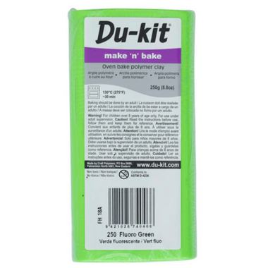 Du-Kit 250g Fluro Green