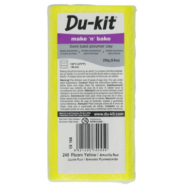 Du-Kit 250g Fluro Yellow