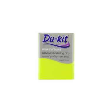 Du-Kit 50g Fluro Yellow