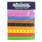 EVA Fraction Tiles 51pcs