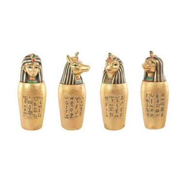 Egyptian Canopic Pot