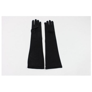 Elbow Length Glove- Black