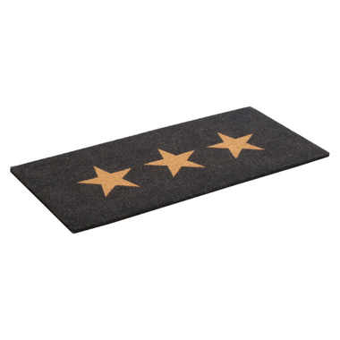 Elements Printed Coir Mat Star 100 x 45cm