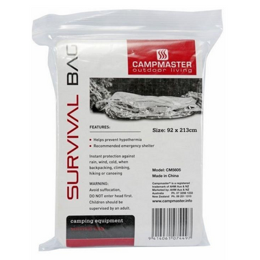 Emergency Camp Survival Bag