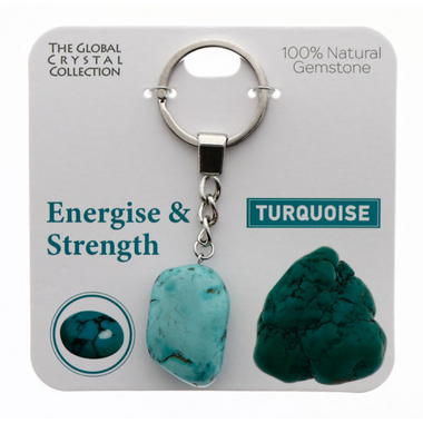 Energise Gem Keyring