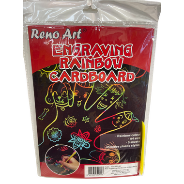 Engraving Cardboard A4 5pc