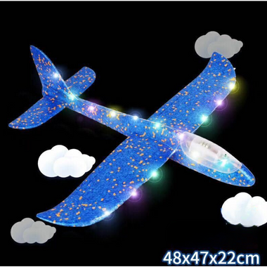 Eva Plane with Lights